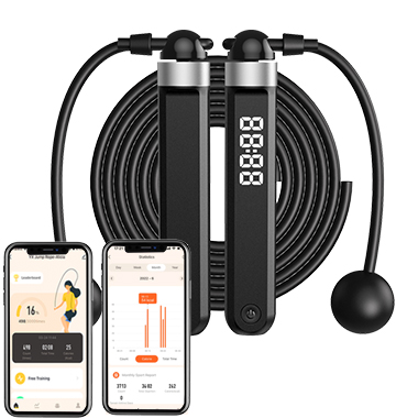 smart jump rope with app 1
