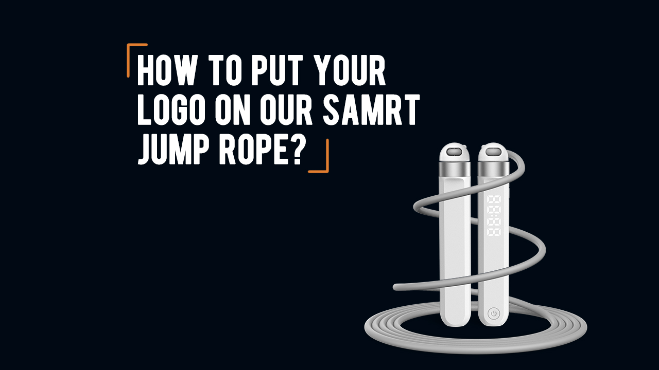 Wie erhalten ihre logo auf unsere smart jump seil?